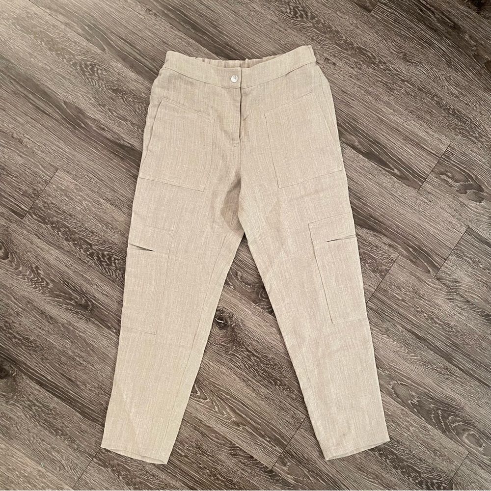 Alembika linen pants